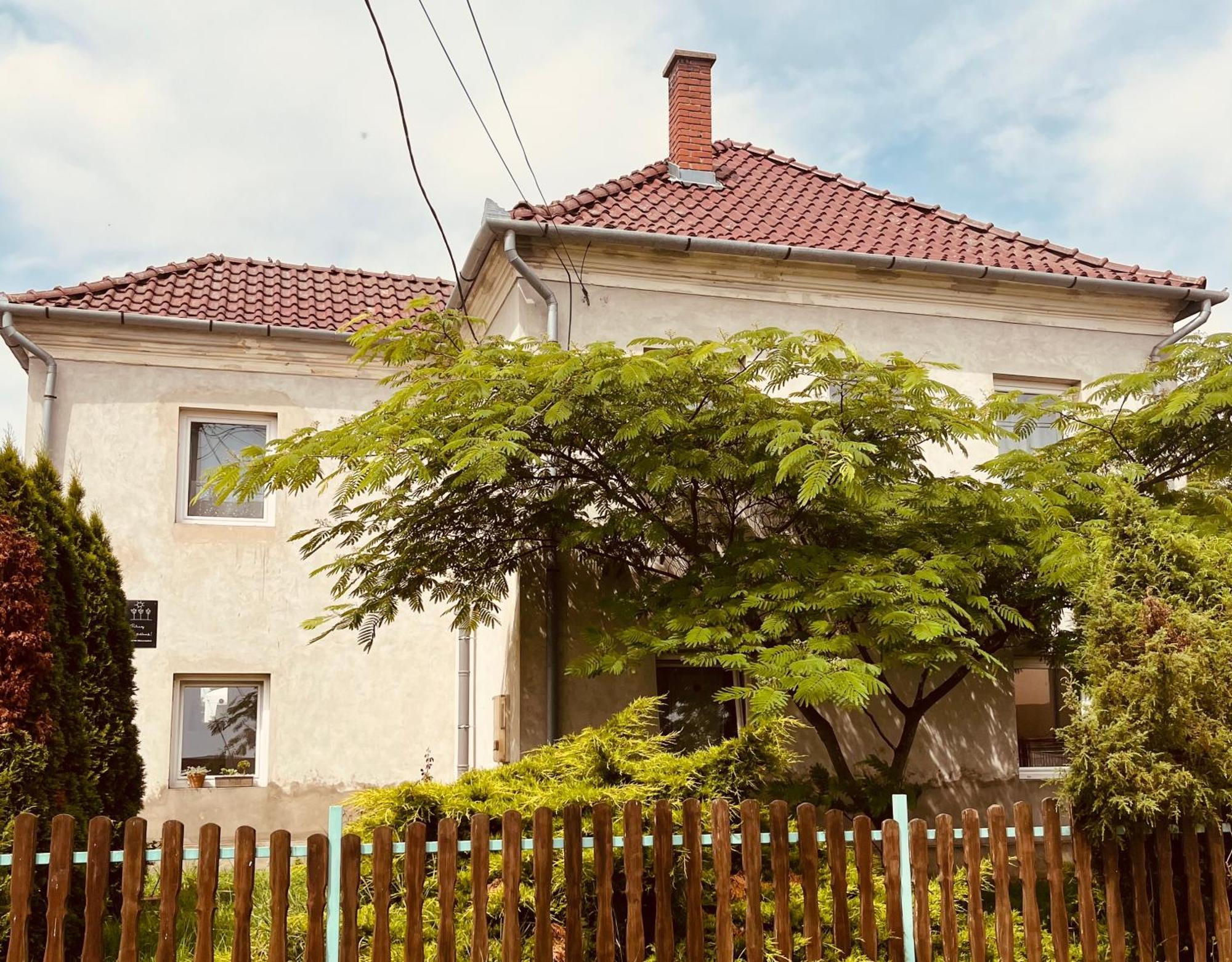 Teesz Vendeghaz Apartment Zalahashagy Exterior photo