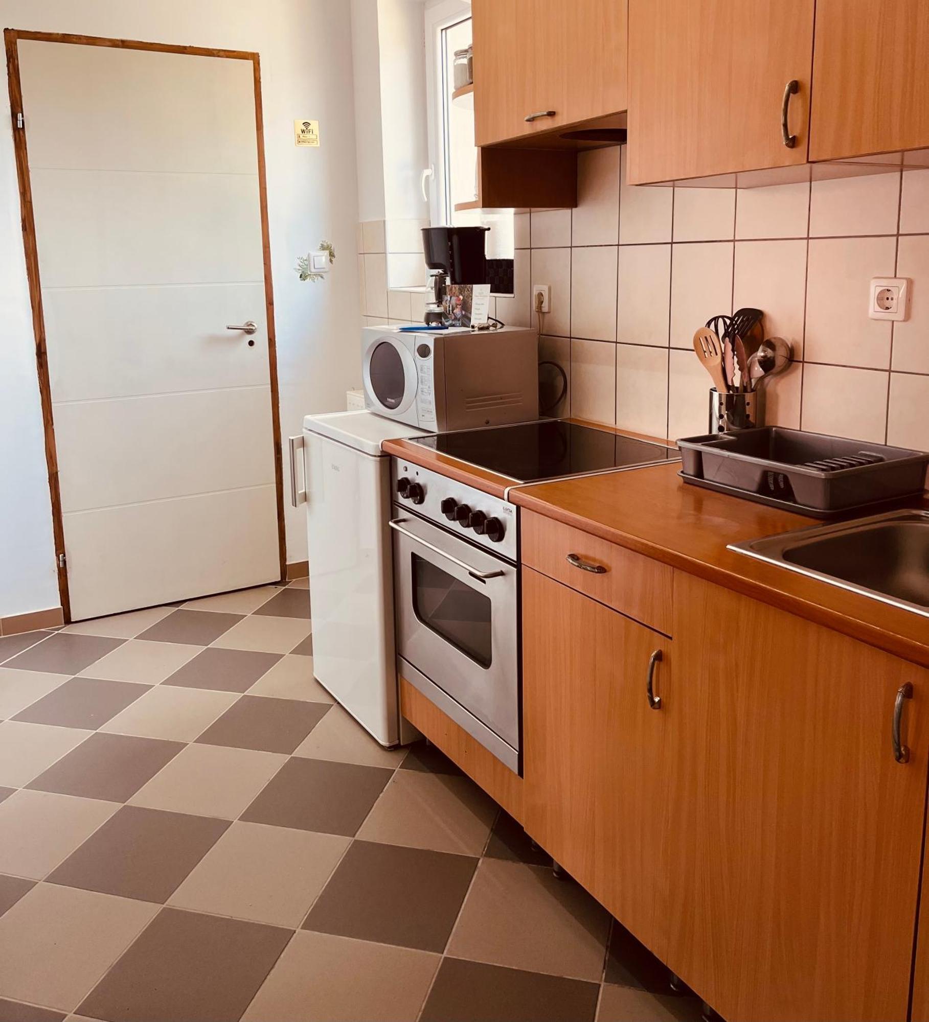 Teesz Vendeghaz Apartment Zalahashagy Exterior photo